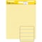 Post-It Pad, Easel, Ruled, Yw, 4Pk MMM561VAD4PK - alternate 2